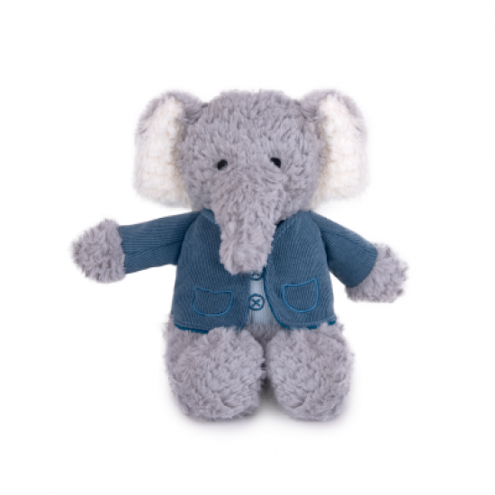 Elephant with vest 30 cm - 10691