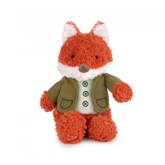 Fox with vest 25 cm - 10690