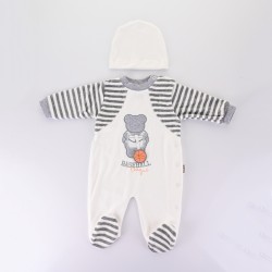 BEBELINA-1557-X24-ΓΚΡΙ ΑΝΟΙΧΤΟ