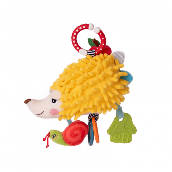   Musical toy Hedgehog - Yellow - 41227