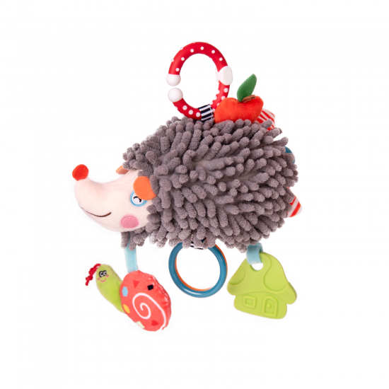 Musical toy Hedgehog - GREY - 41228