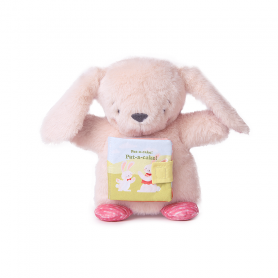 Puppet doll bunny with book - 41230