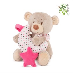 ECO Bear latern with moon-60122