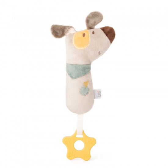 Baby Rattle Dog 26cm-97221