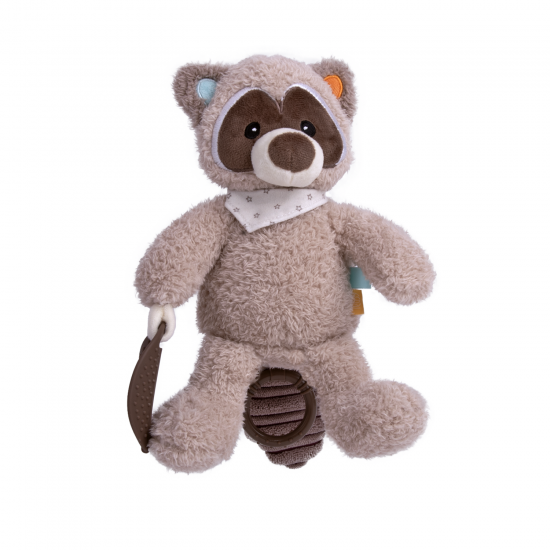 Baby Toy with Sound Raccoon 26cm