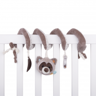 Baby Spiral Raccoon 23 cm