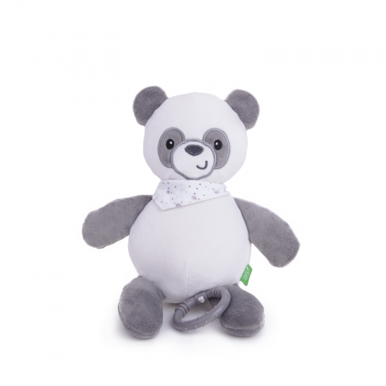Baby Toy with Sound Panda 24 cm