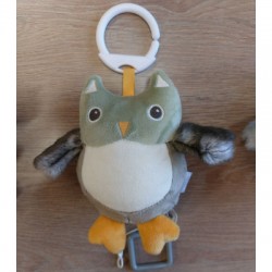 Baby Musical Owl - Green - 97618