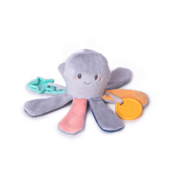 Baby toy Octopus - Grey - 97619