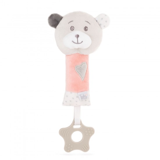 Baby holder with bear - Pink-98151