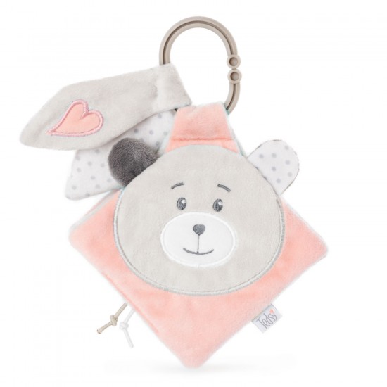 Baby soft book - Pink-98159