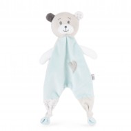 Soft toy with a teddy bear - Blue-98172