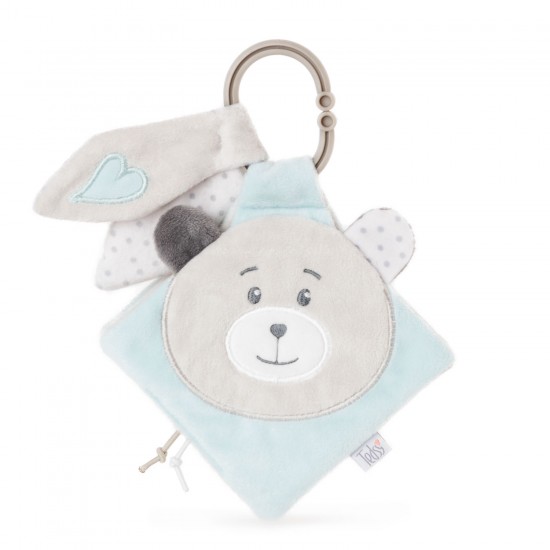 Baby soft book - Blue-98179