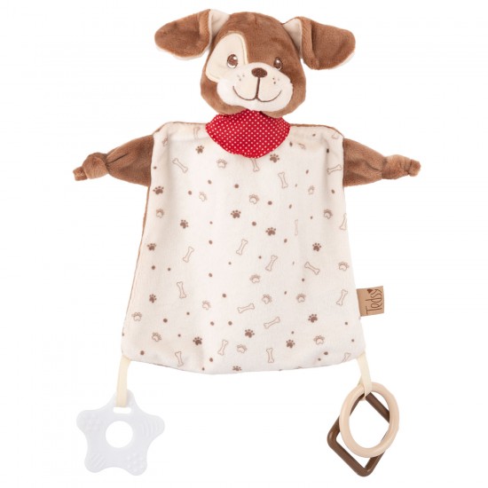 Soft plush cuddling toy with Barky dog- 098202