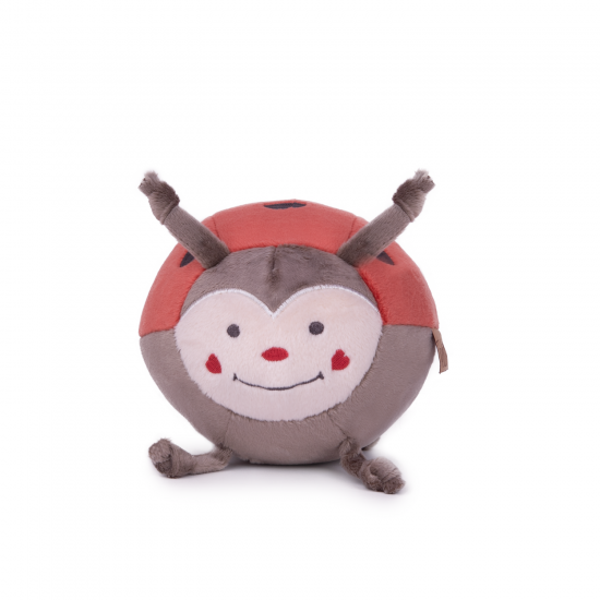 Soft Ball Ladybird 12 cm