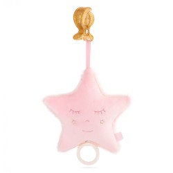 Soft Toy Star Pink - 98612-1