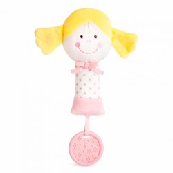 Baby doll holder GINGER and LIBBIE - Yellow-97630