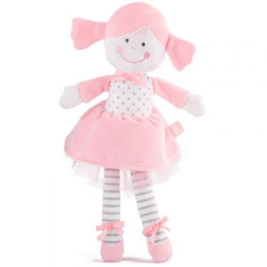 Baby soft doll DOLLY - Pink - 98632