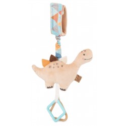 Baby hanging rattle toy Dinosaur "Stuggy"