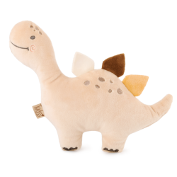 BABY SOFT DINO BEIGE 20CM-98681