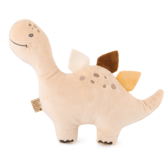 BABY SOFT DINO BEIGE 20CM-98681
