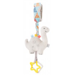 Baby hanging rattle toy Dinosaur "Rorry"