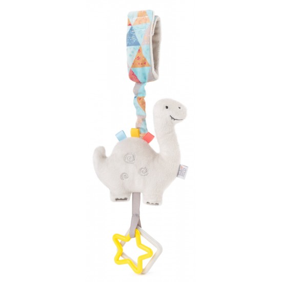 Baby hanging rattle toy Dinosaur "Rorry"