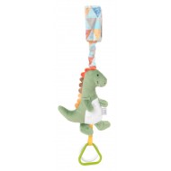 Baby hanging rattle toy Dinosaur "Trexy"