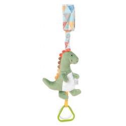 Baby hanging rattle toy Dinosaur "Trexy"