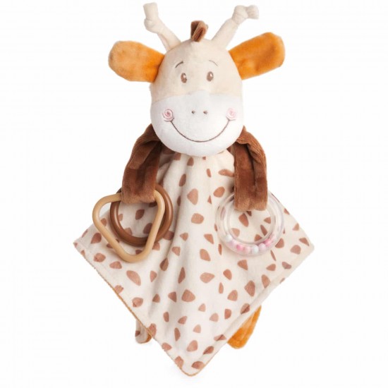 Soft toy Dudu for cuddling with a giraffe Libbie-98803