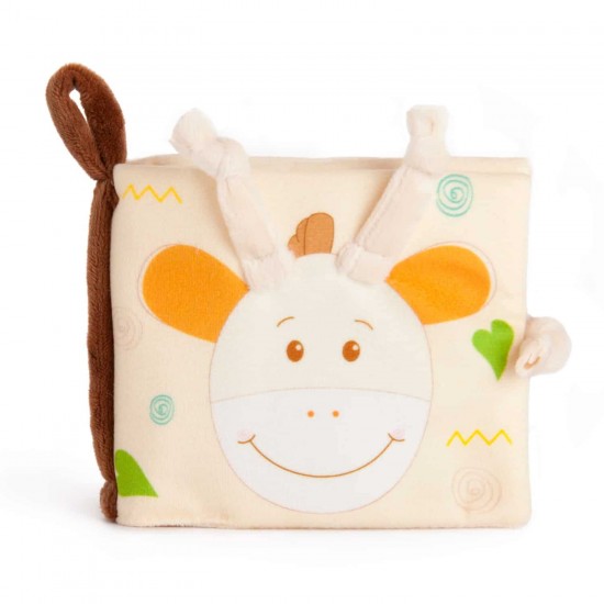 Calmy Giraffe Baby Book-98806