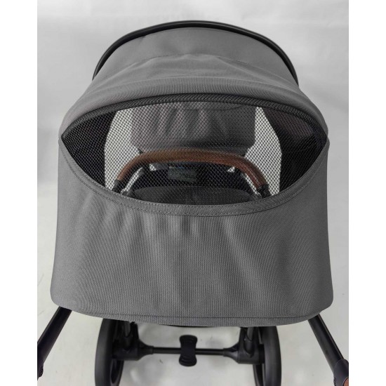 Go2 δίδυμο καρότσι + πορτ μπεμπε