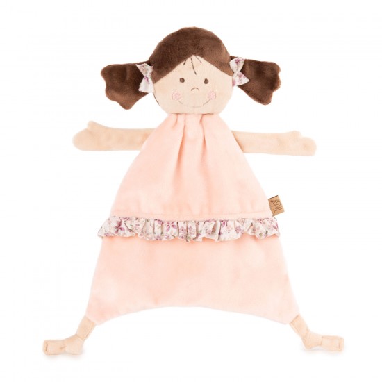 Baby soft toy doll Carmen - Beige-98042