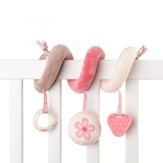 Baby spiral Rosy-98068