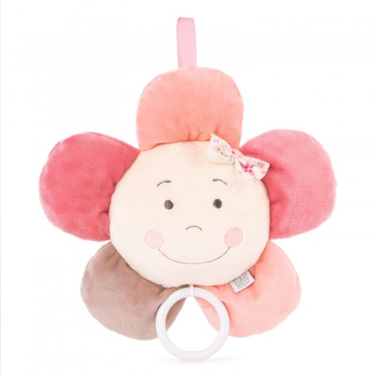 Baby musical toy Rose - Pink-98066