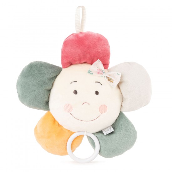 Baby musical toy Hanna - Grey-98086