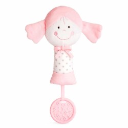 Baby doll holder GINGER and LIBBIE - Pink- 98630