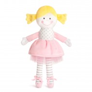 Baby soft doll DOLLY - Yellow - 97632