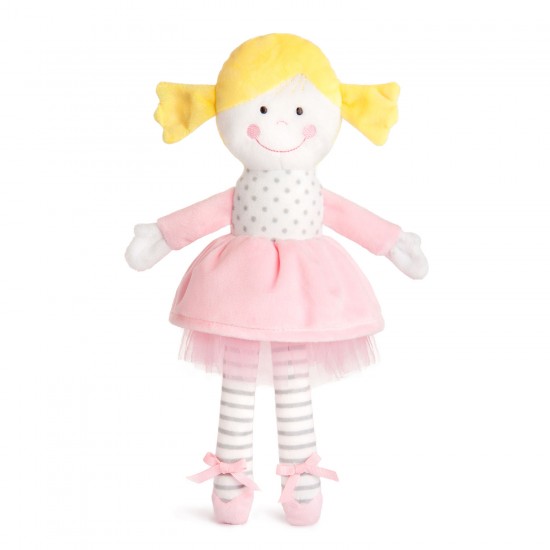 Baby soft doll DOLLY - Yellow - 97632