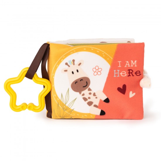 Soft baby book Giraffe-98850