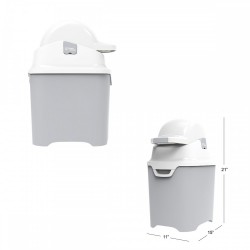 Diaper Champ One silver