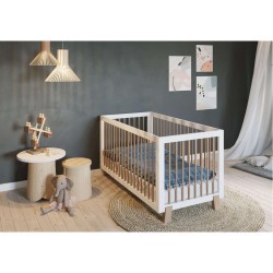 Sole κούνια 140x70 white-pine