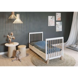 Sole κούνια 140x70 white-pine