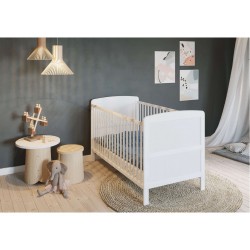 Mateo κούνια 140x70 white